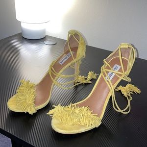 Steve Madden fringe heels